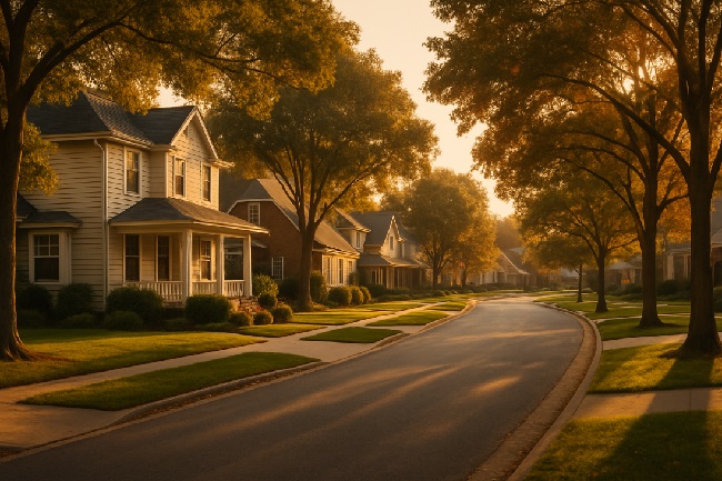 Dream About an American Suburb