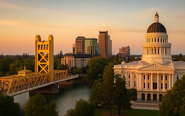 Dream About Sacramento