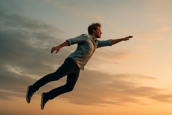 Dream About Flying – Freedom or Escapism?