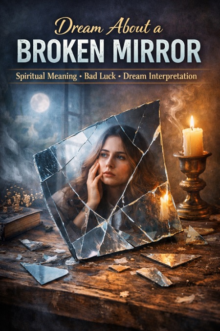 Dream About a Broken Mirror
