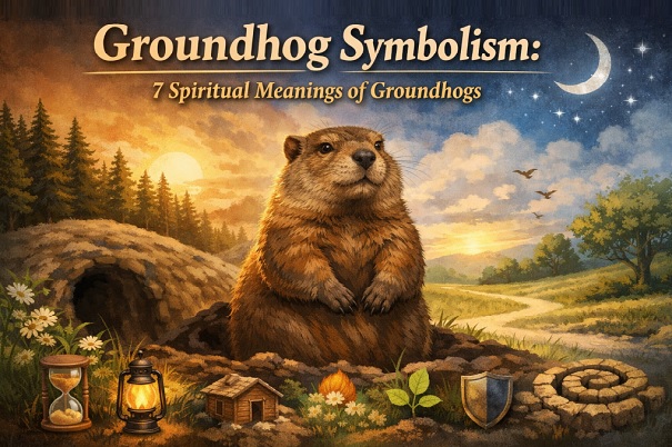 Groundhog Symbolism: 7 Spiritual Meanings of Groundhogs