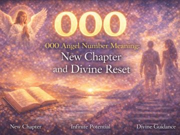 000 Angel Number Meaning: New Chapter and Divine Reset
