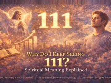 Why Do I Keep Seeing 111? Spiritual Meaning Explained