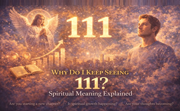 Why Do I Keep Seeing 111? Spiritual Meaning Explained