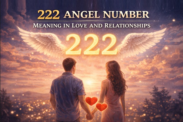 222 Angel Number Meaning in Love and Relationships