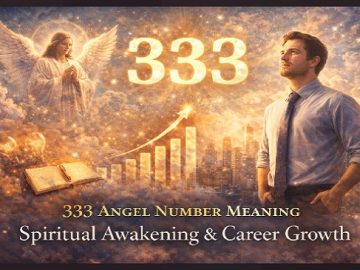 333 Angel Number Meaning: Spiritual Awakening & Career Growth