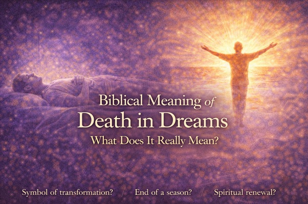 Biblical Meaning of Death in Dreams