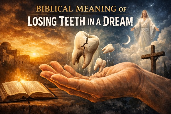 Biblical Meaning of Losing Teeth in a Dream