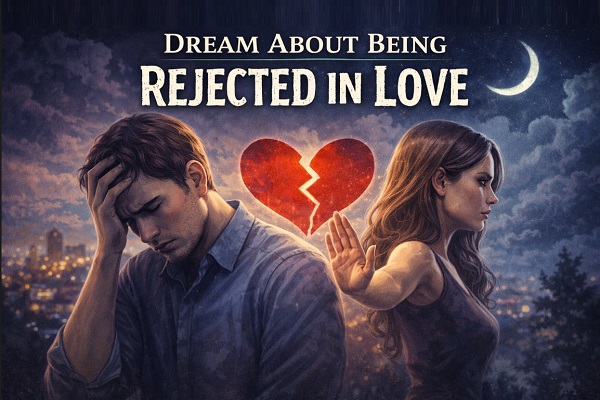 Dream About Being Rejected in Love