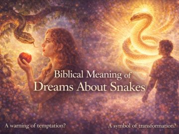 Biblical Meaning of Dreams About Snakes