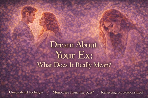 Dream About Your Ex: What Does It Really Mean?