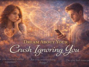 Dream About Your Crush Ignoring You