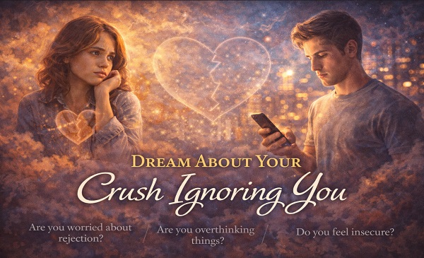 Dream About Your Crush Ignoring You