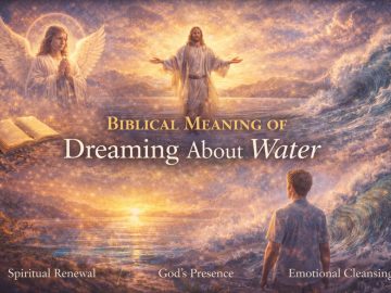 Biblical Meaning of Dreaming About Water