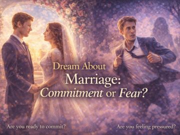 Dream About Marriage: Commitment or Fear?