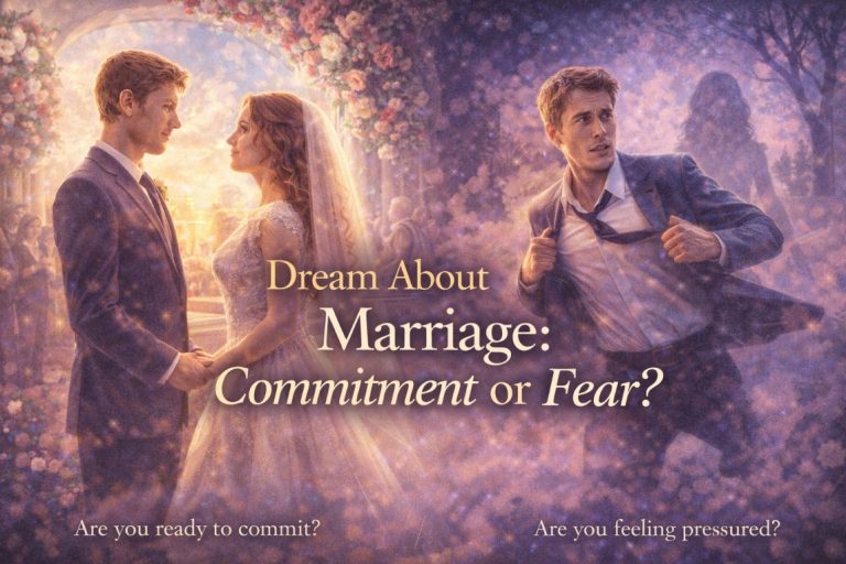 Dream About Marriage: Commitment or Fear?
